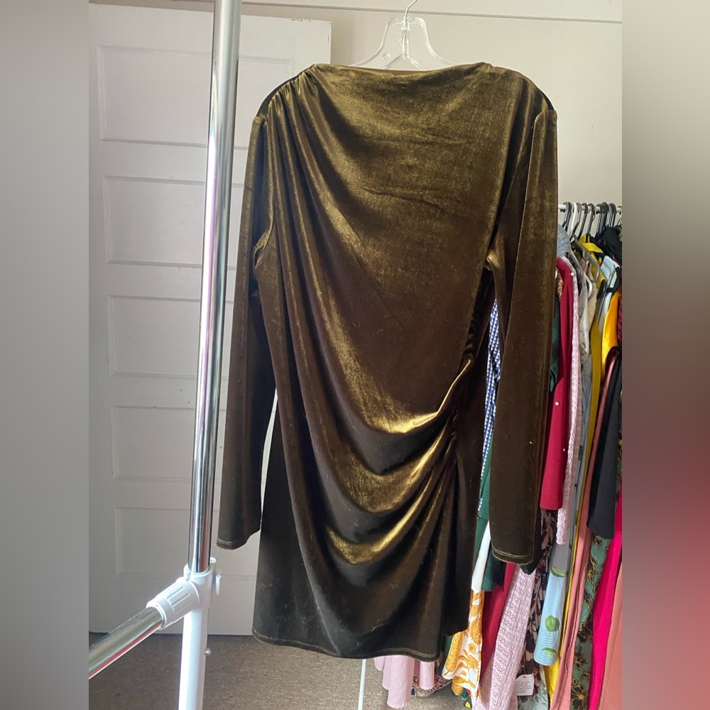 Velvet Mini Dress